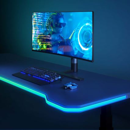 Govee - Neon LED tafel achtergrondverlichting 3m RGBIC Wi-Fi