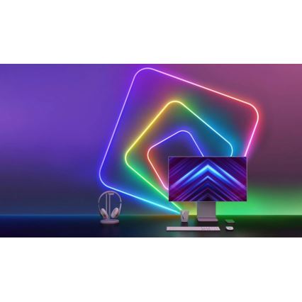 Govee - Neon SMART buigzaam LED Strip - RGBIC - 3m Wi-Fi IP67