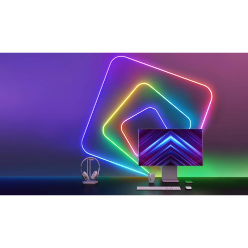 Govee - Neon SMART buigzaam LED Strip - RGBIC - 3m Wi-Fi IP67