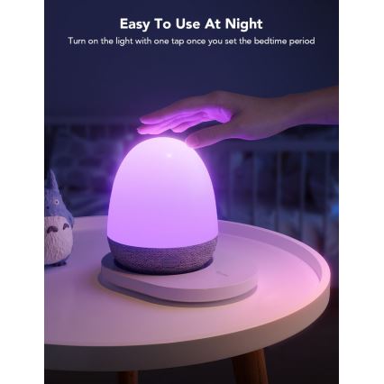 Govee - RGBIC Night Smart LED verlichting met een luidspreker Wi-Fi