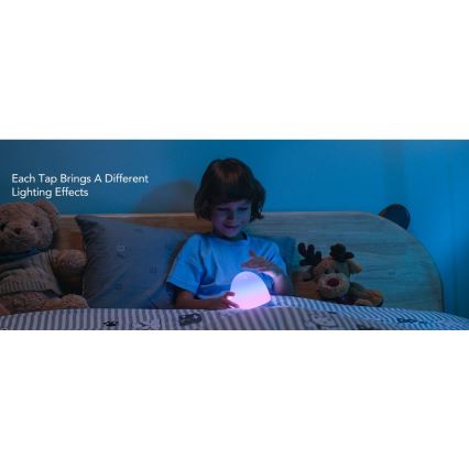 Govee - RGBIC Night Smart LED verlichting met een luidspreker Wi-Fi