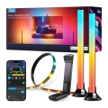 Govee - SET 2x Backlight TV 55-65" SMART LED achtergrondverlichting RGBICW Wi-Fi