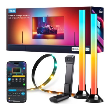 Govee - SET 2x Backlight TV 55-65" SMART LED achtergrondverlichting RGBICW Wi-Fi