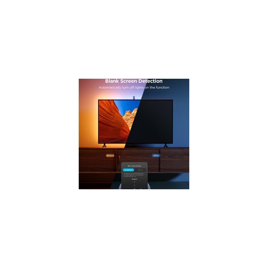Govee - SET 2x Backlight TV 55-65" SMART LED achtergrondverlichting RGBICW Wi-Fi