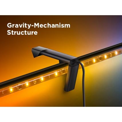 Govee - SET 2x Backlight TV 55-65" SMART LED achtergrondverlichting RGBICW Wi-Fi