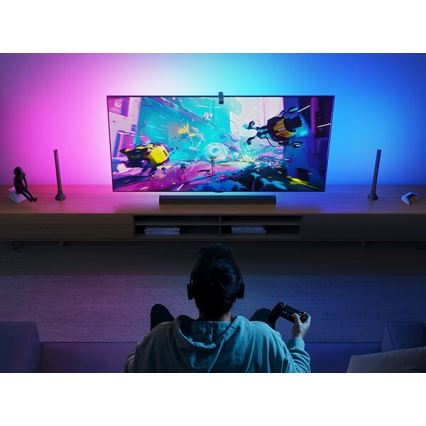 Govee - SET 2x Backlight TV 55-65" SMART LED achtergrondverlichting RGBICW Wi-Fi