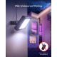 Govee - SET 4x Flood Lights buitenshuis SMART LED lichten Wi-Fi IP66