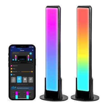 Govee - SET van 2x Flow Plus SMART LED TV & Gaming - RGBICWW Wi-Fi