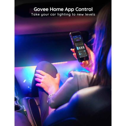 Govee - Smart LED auto strips - RGBIC