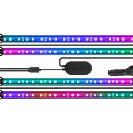 Govee - Smart LED auto strips - RGBIC