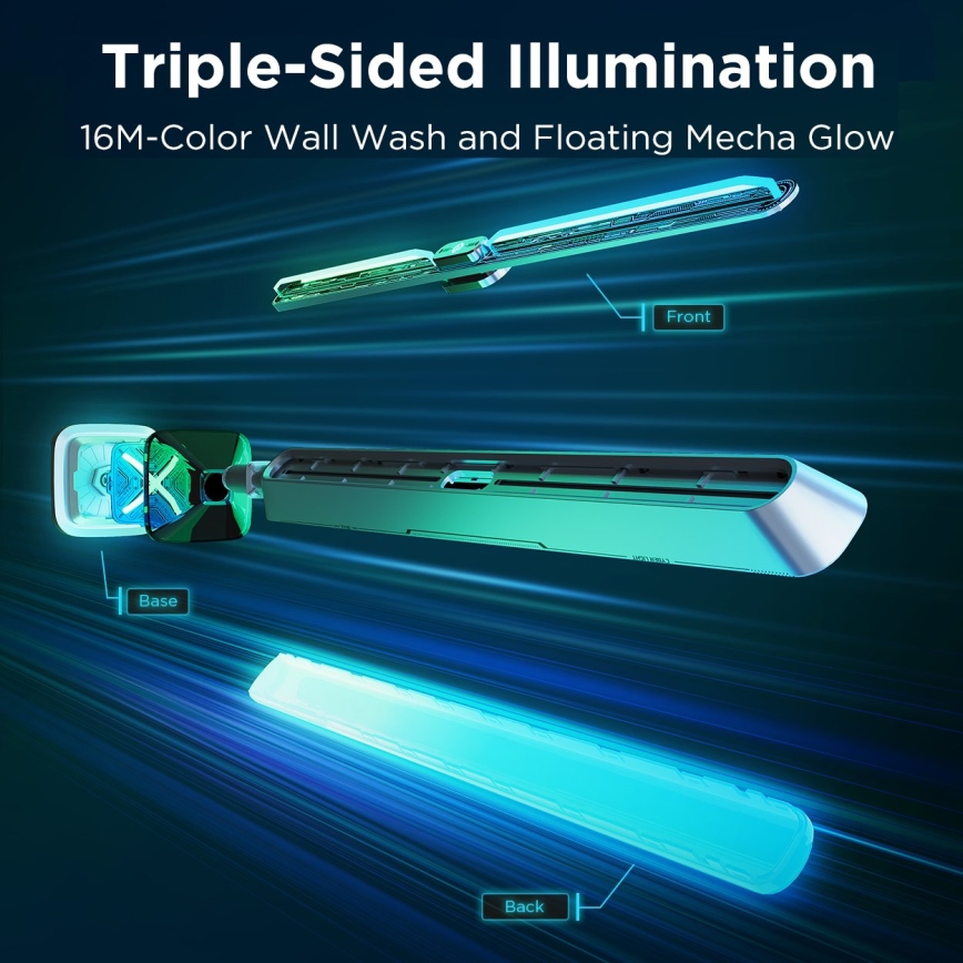 Govee - Smart RGBIC Gaming Pro lichtpanelen, compatibel met Matter en Wi‑Fi