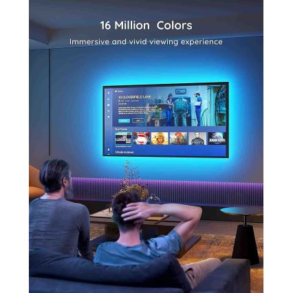 Govee - TV 46-60 SMART RGB LED-achtergrondverlichting