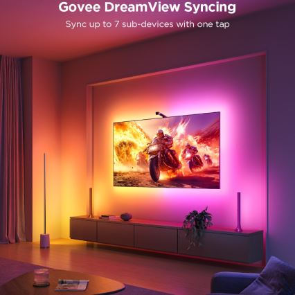 Govee - TV Backlight 3 Lite TV 40-50" SMART LED achtergrondverlichting RGBICW Wi-Fi IP67 +RC