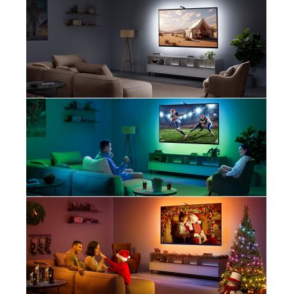 Govee - TV Backlight 3 Lite TV 40-50" SMART LED achtergrondverlichting RGBICW Wi-Fi IP67 +RC