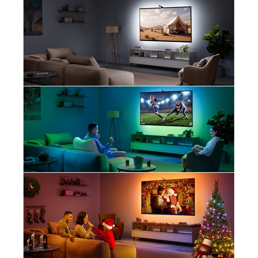 Govee - TV Backlight 3 Lite TV 40-50" SMART LED achtergrondverlichting RGBICW Wi-Fi IP67 +RC