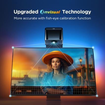 Govee - TV Backlight 3 Lite TV 55-65" SMART LED achtergrondverlichting RGBICW Wi-Fi IP67 + afstandsbediening