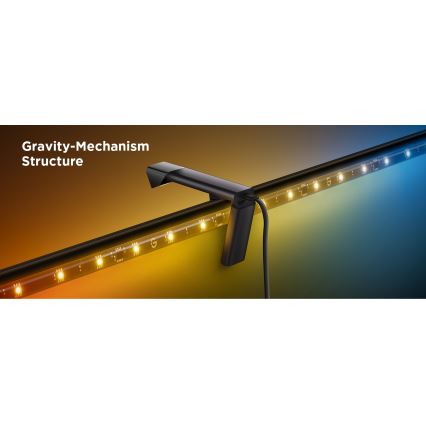 Govee - TV Backlight 3 Lite TV 55-65" SMART LED achtergrondverlichting RGBICW Wi-Fi IP67 + afstandsbediening