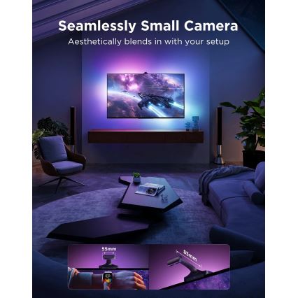 Govee - TV Backlight 3 Pro 55-65 Smart LED-achtergrondverlichting voor tv, RGBIC, met Wi-Fi