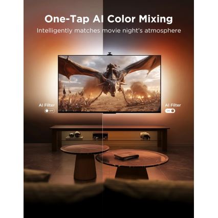 Govee - TV Backlight 3 Pro 55-65 Smart LED-achtergrondverlichting voor tv, RGBIC, met Wi-Fi