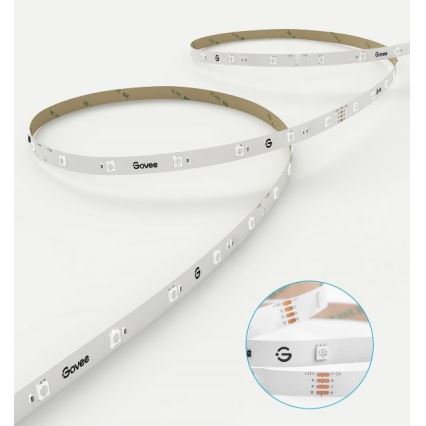 Govee - Wi-Fi RGB Smart LED Strip 15m + afstandsbediening