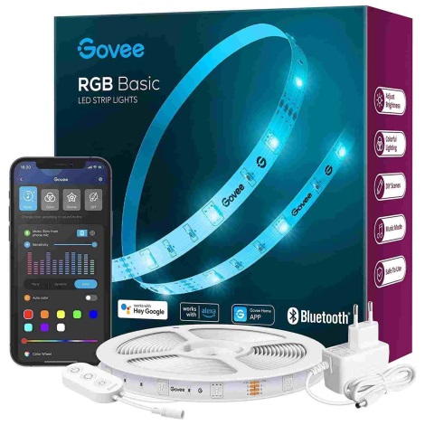 Govee - Wi-Fi RGB Smart LED Strip 5m