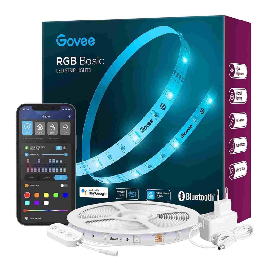 Govee - Wi-Fi RGB Smart LED Strip 5m