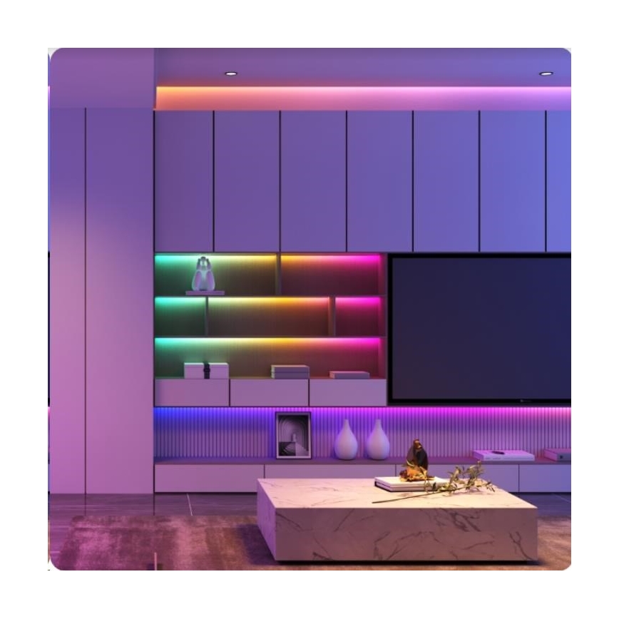 Govee - Wi-Fi RGBIC PRO Smart LED Strip 10m