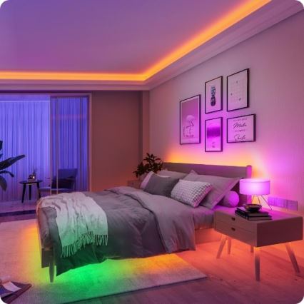 Govee - Wi-Fi RGBIC Smart PRO LED Strip 5m - extra durable