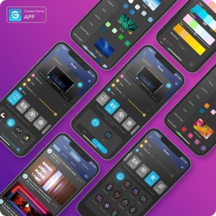 Govee - Wi-Fi RGBIC Smart PRO LED Strip 5m - extra durable