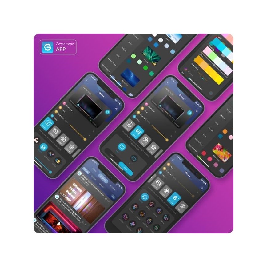 Govee - Wi-Fi RGBIC Smart PRO LED Strip 5m - extra durable