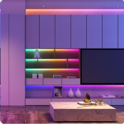 Govee - Wi-Fi RGBIC Smart PRO LED Strip 5m