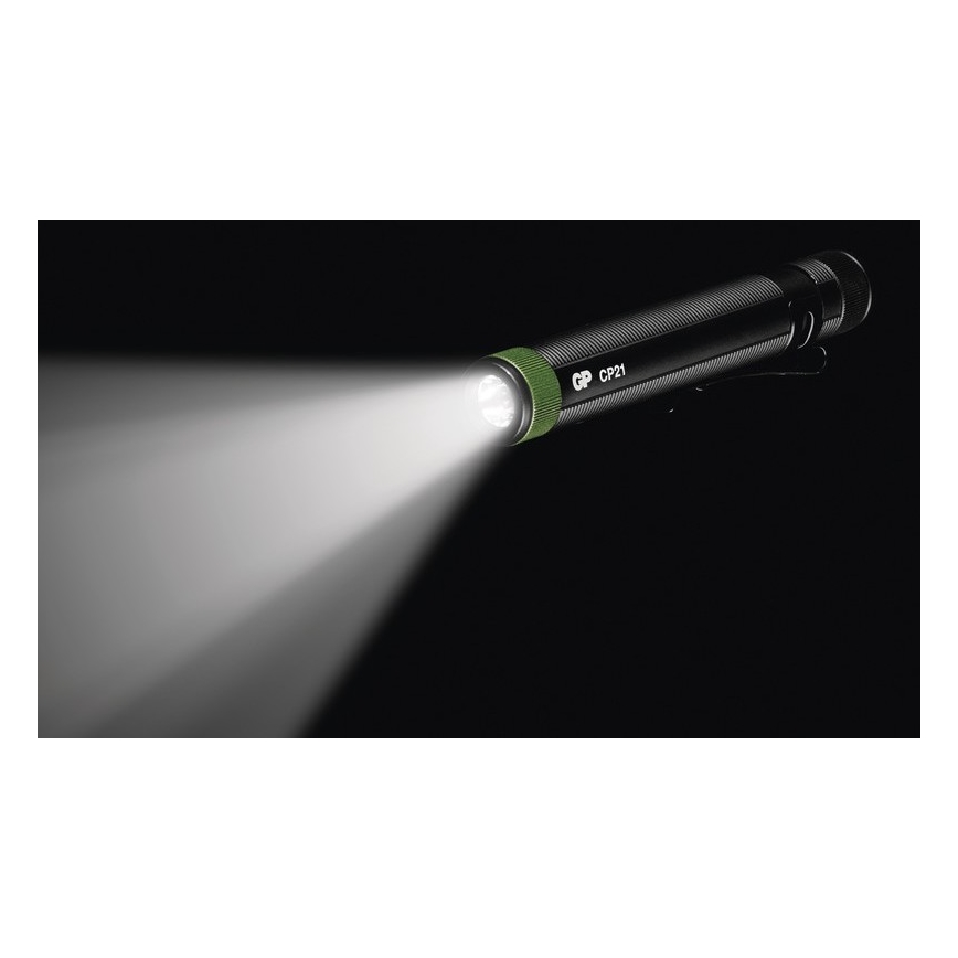 GP DISCOVERY CP21 LED zaklamp 1xAAA