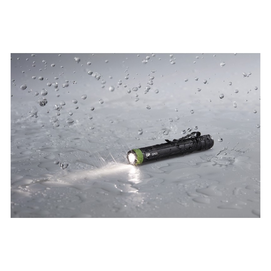 GP DISCOVERY CP21 LED zaklamp 1xAAA
