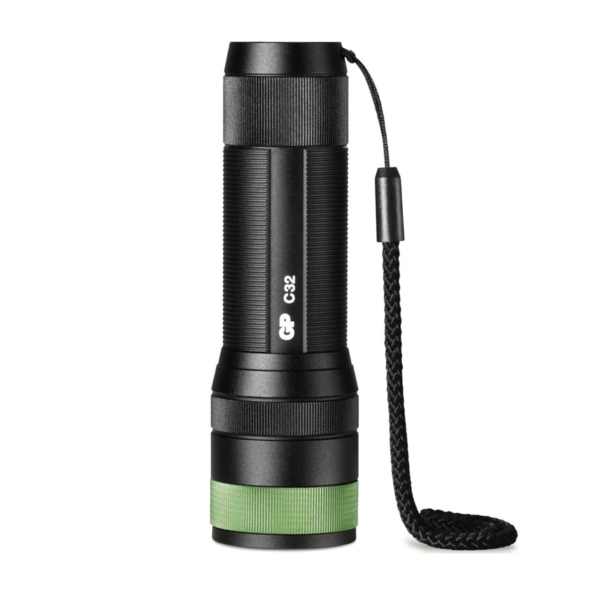 GP DISCOVERY  LED zaklamp C32 LED / 3xAAA