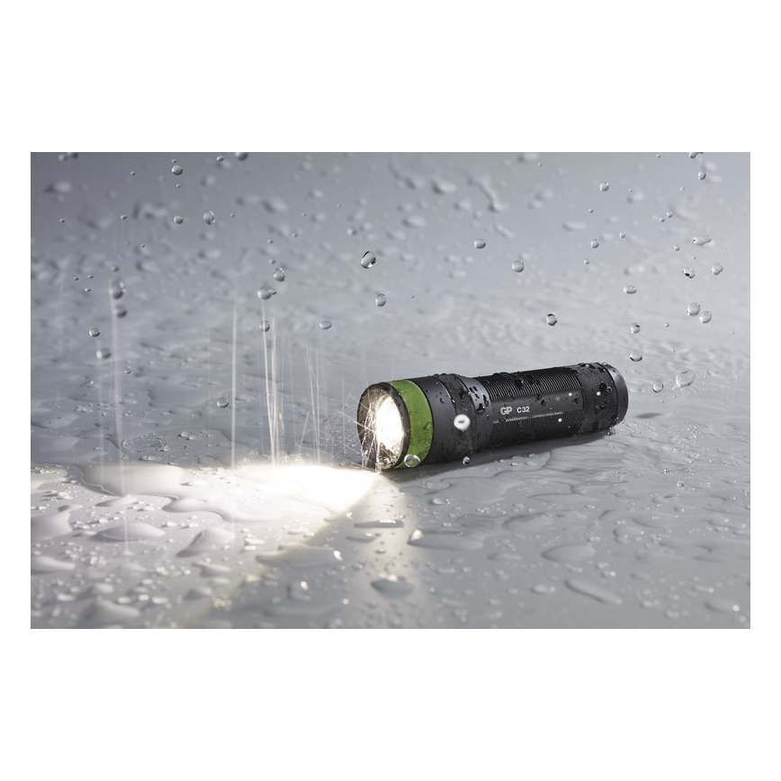 GP DISCOVERY  LED zaklamp C32 LED / 3xAAA