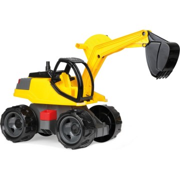 Graafmachine GIGA TRUCKS 62 cm geel/zwart
