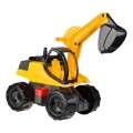 Graafmachine GIGA TRUCKS 80 cm geel/zwart