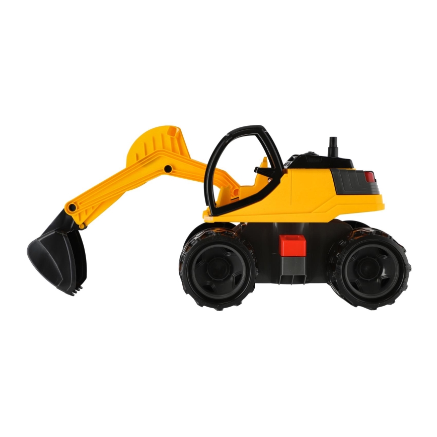 Graafmachine GIGA TRUCKS 80 cm geel/zwart
