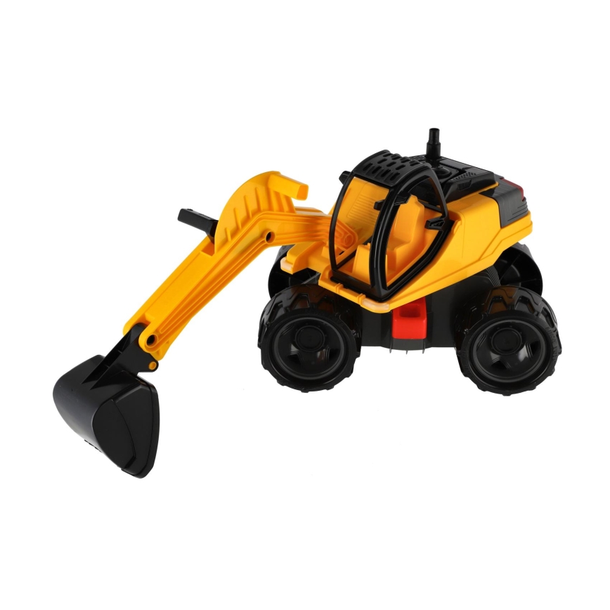 Graafmachine GIGA TRUCKS 80 cm geel/zwart