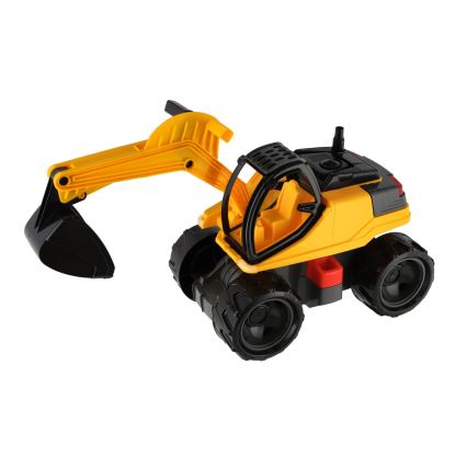Graafmachine GIGA TRUCKS 80 cm geel/zwart