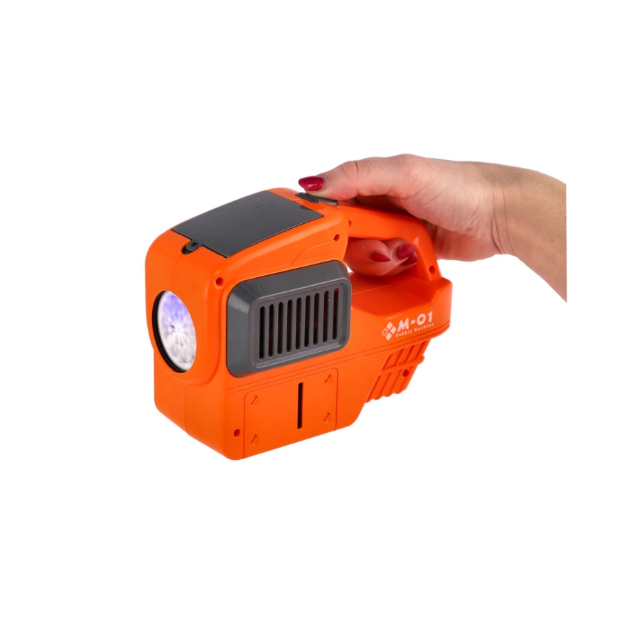 Grasmaaier met bellenblaas en verlichting 4xAA