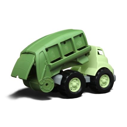 Green Toys - Recycling vuilniswagen groen