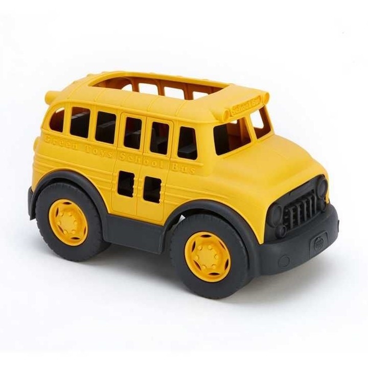 Green Toys - Schoolbus geel/zwart