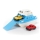 Green Toys - Veerboot met auto's wit/blauw