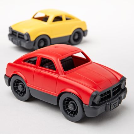 Green Toys - Veerboot met auto's wit/blauw