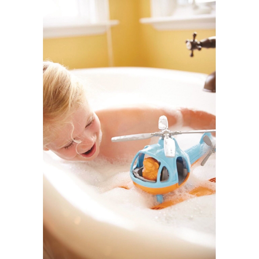 Green Toys - Watervliegtuig blauw/oranje