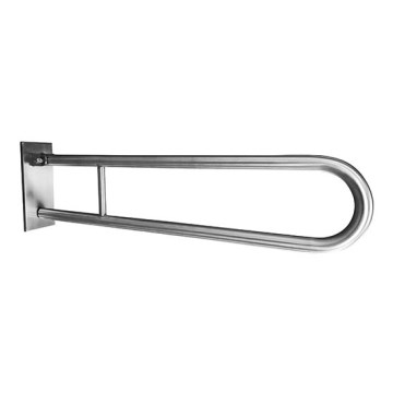 Greep 10,3x25,3 cm RVS/zilver