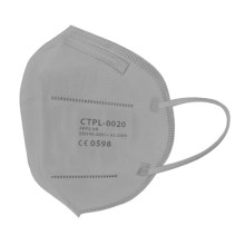 Grijze CTPL Ademhalingsmasker FFP2 NR / KN95 - 1st