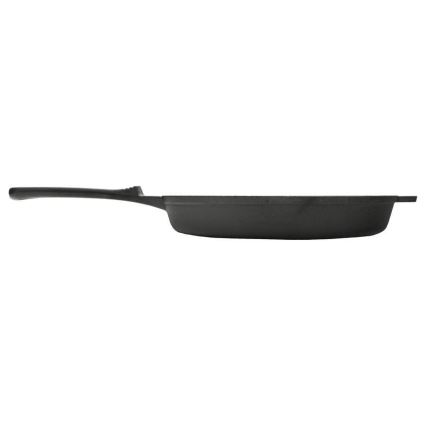 Grillpan met two compartments 25 cm