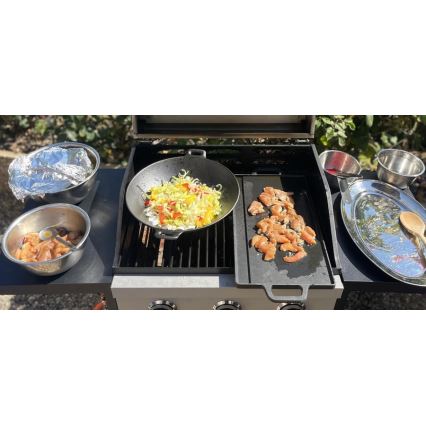 Grillpan Wok 31 cm